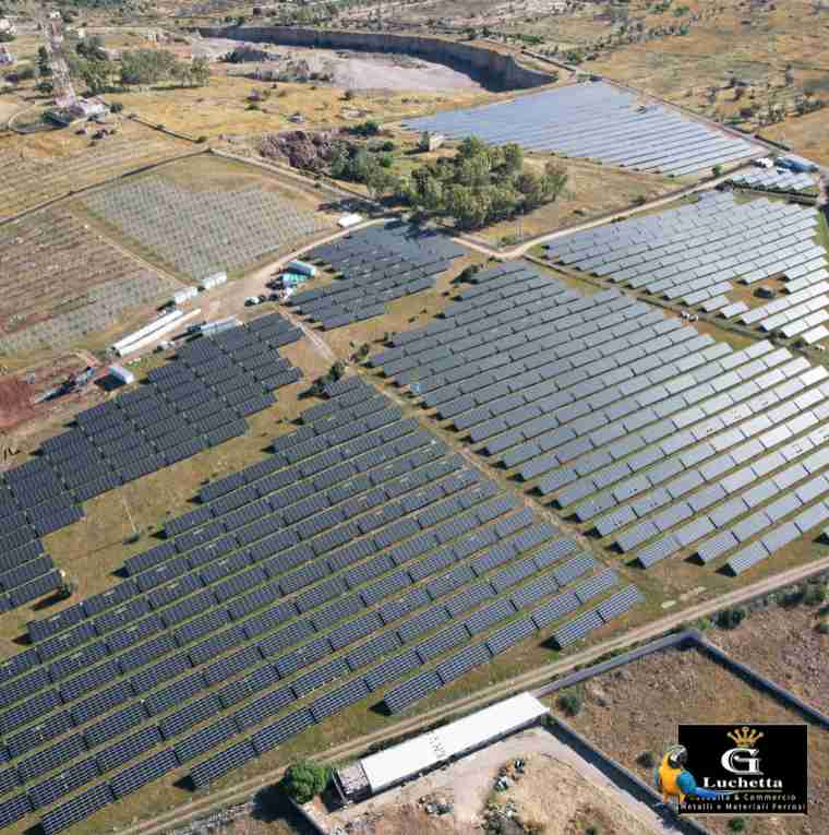 bonifica e rimozione moduli fotovoltaici lavori luchetta