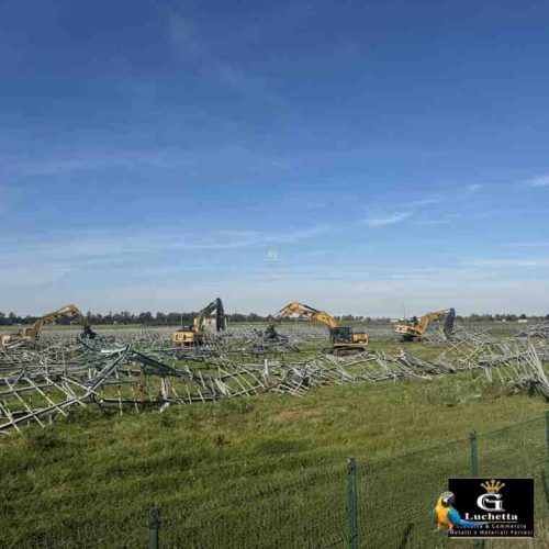 escavatori-demolizione-fotovoltaico-campo