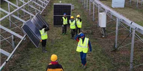 smaltimento impianti fotovoltaici a terra luchetta rottami