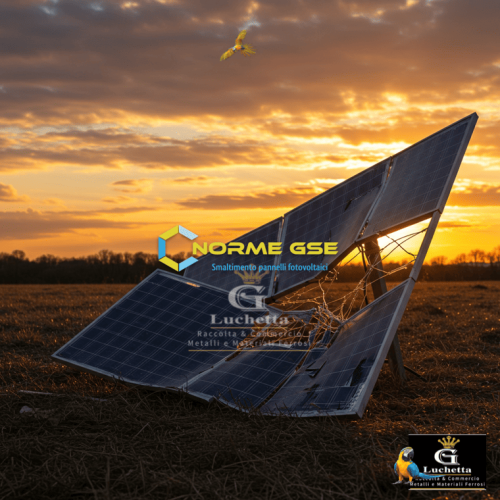 GSE Smaltimento Fotovoltaico- Norme, Documenti e Rimborso Cauzionale
