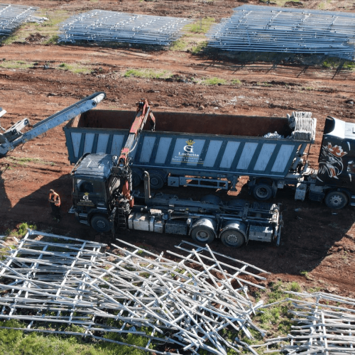 Smaltimento Fotovoltaico Abruzzo . Rimozione impianti fotovoltaici a terra grandi dimensioni da 1MW in su