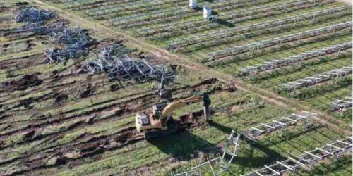 Smaltimento Pannelli fotovoltaici da Impianto Campo o parco Fotovoltaico
