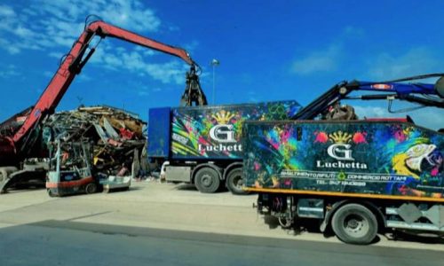 smaltimento Pannelli da impianti fotovoltaici luchetta rottami